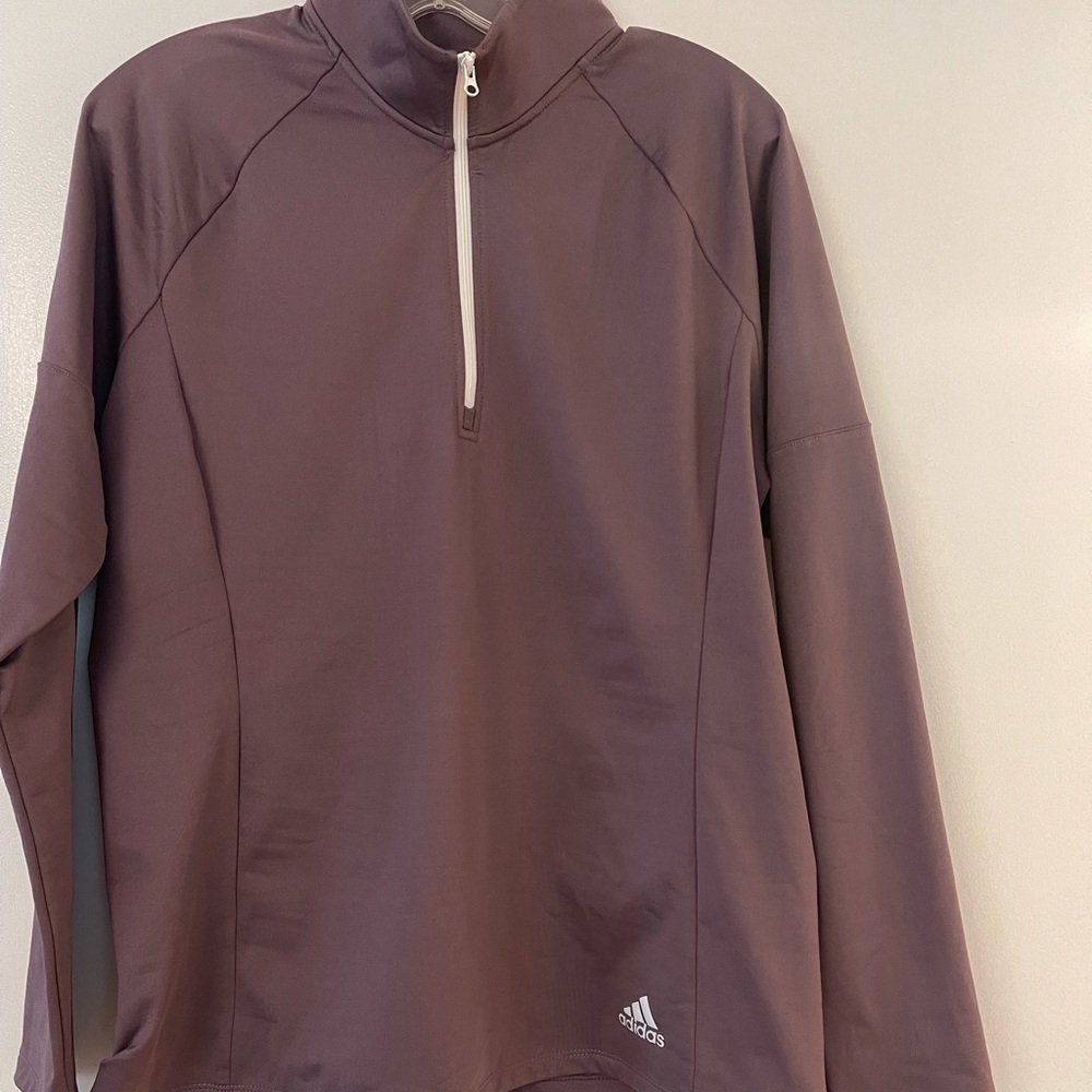 Adidas Golf pullover quarter zip